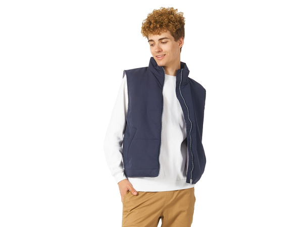 Жилет «Ontario» мужской, Размер 2XL, Цвет темно-синий/серый