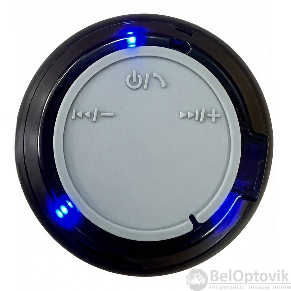 Беспроводная Bluetooth колонка SoundDot 3W+ с металлическим корпусом, черный