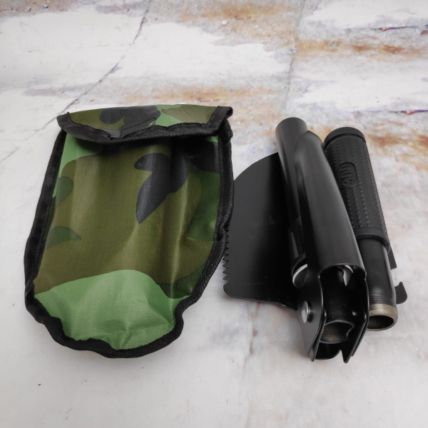 Складная многофункциональная мини-лопата Compact (4 в 1)