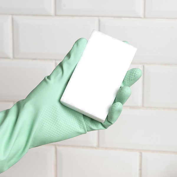 Губка меламиновая повышенной прочности 100х60х20 мм You'll love