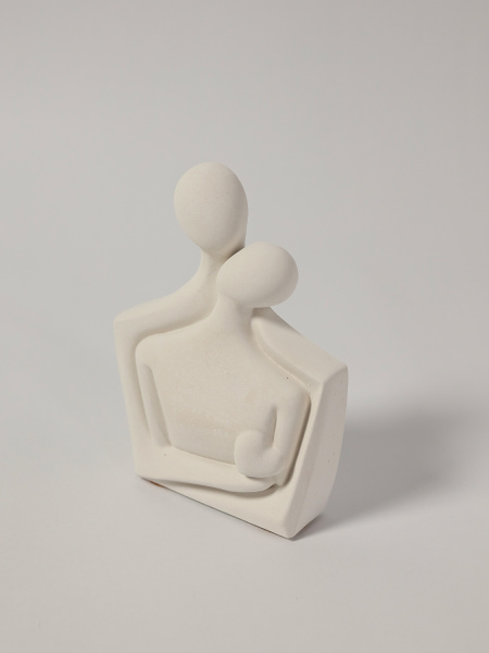 Объяьтия - Статуэтка декоративная из гипса, арт. g005009