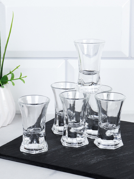 Стопка 6 штук 13 мл / 2001-1 /уп 48/