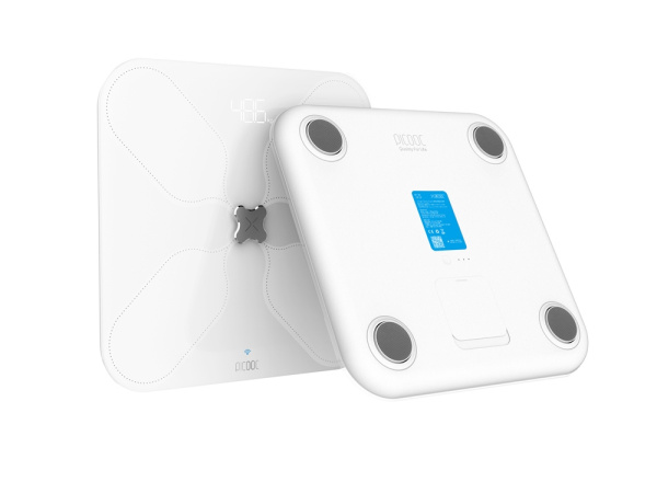Умные диагностические весы с Wi-Fi S3 V2, Цвет белый