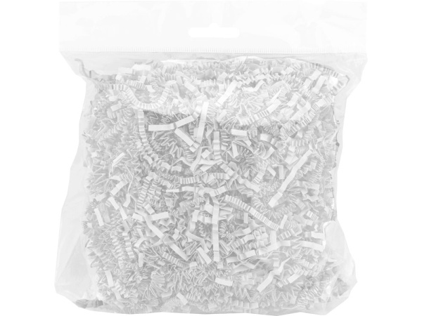 Бумажный наполнитель, 50 г, Размер 50 г, Цвет белый