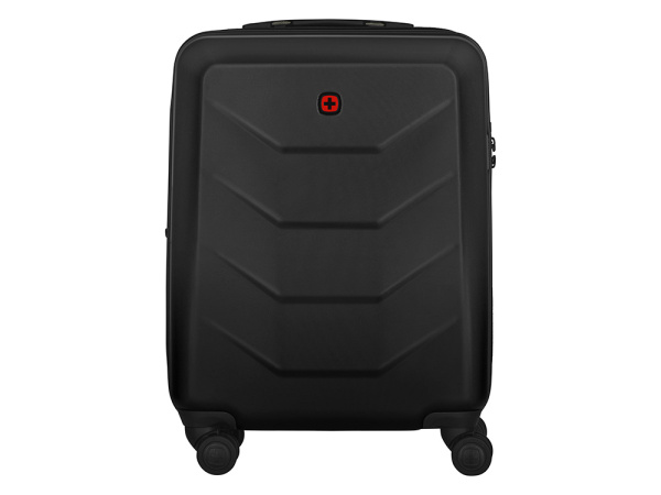 Чемодан «Prymo», 36 л, Размер S, Цвет черный