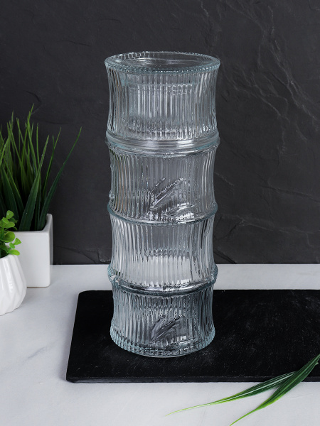 Графин 800 мл с крышкой стаканом 200 мл в подарочной коробке / CTY-21 /уп 28/