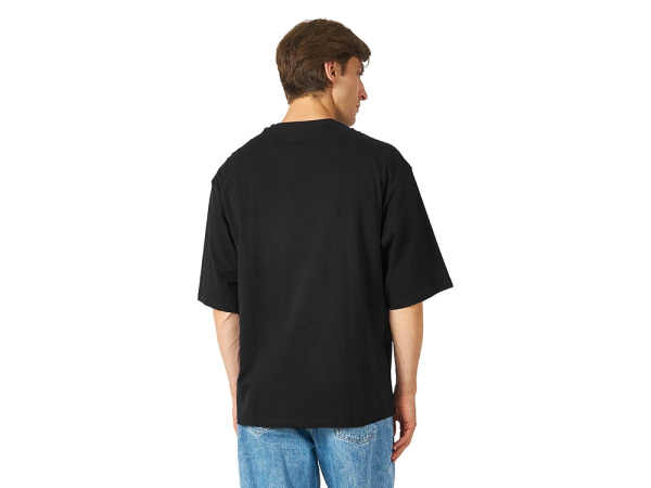 Футболка оверсайз «Berlin» унисекс, Размер M-L, Цвет черный