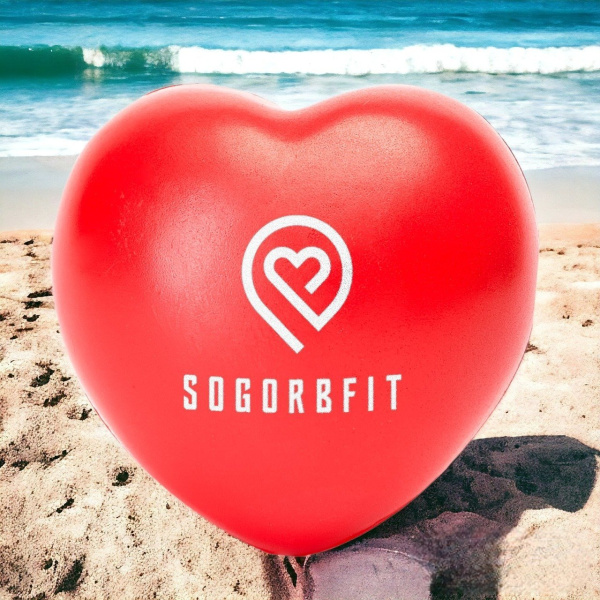 Сердечко антистресс BIKU из полиуретана