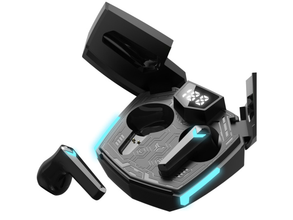 Наушники беспроводные игровые «GTWS-2», Цвет черный