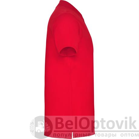 Футболка поло STAR мужская, КРАСНЫЙ 2XL