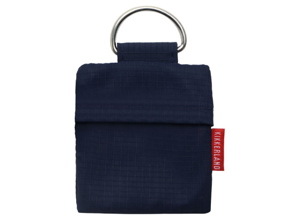 Защитная маска с чехлом «Safety», Цвет маска- черный, чехол- синий