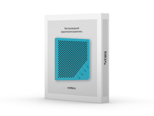 Портативная колонка «Mysound Note», Цвет голубой