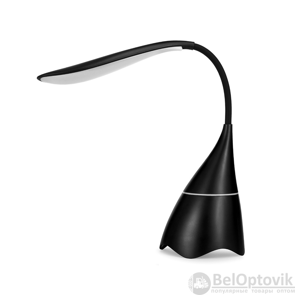 Настольная лампа с колонкой Swanny