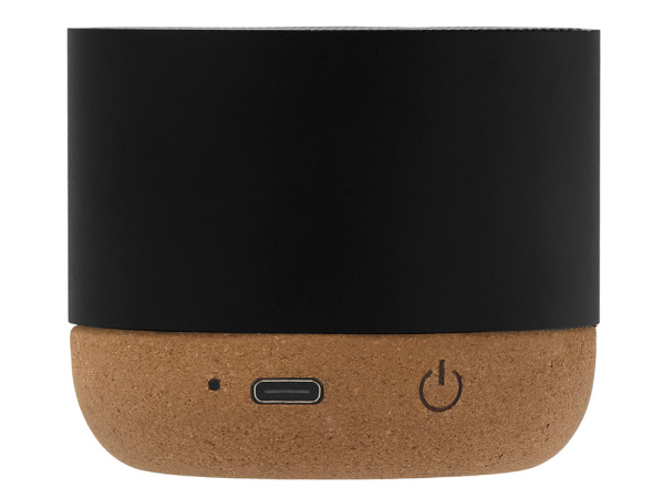Беспроводная колонка «Montii», 3 Вт, Цвет черный