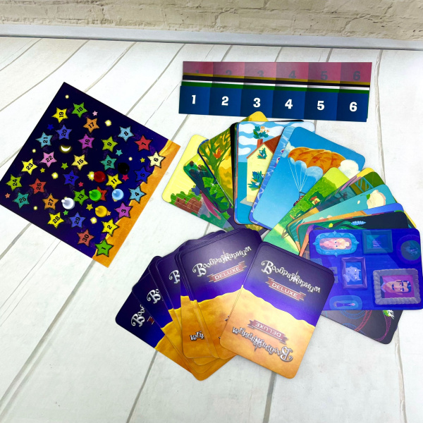 Игра детская настольная в ассоциации «Воображариум» Deluxe (развивает образное мышление)