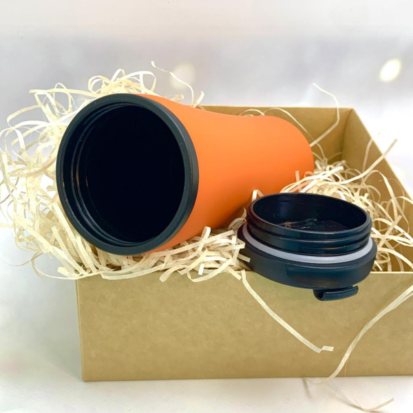 Термокружка из нержавеющей стали, покрытие Софт тач Miora, 500 мл