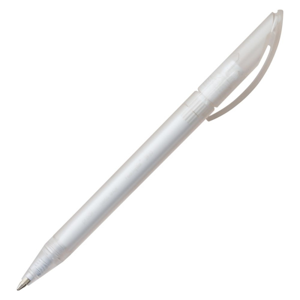 Ручка шариковая Prodir DS3 TFF, белая, 13,8х1