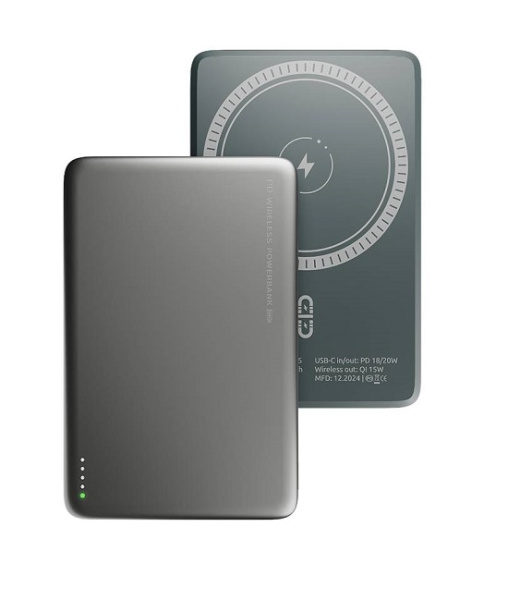 Внешний АКБ QM-15, 5000mAh, gray, OLMIO