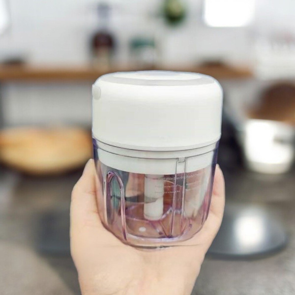 Портативный Измельчитель кухонный Трейси, белый