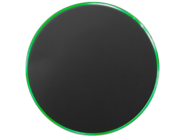 Беспроводное зарядное устройство «Ironwood N4», 15 Вт, Цвет темно-серый