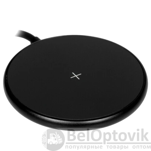 БЗУ MagCharge, QI, 15W, black, OLMIO