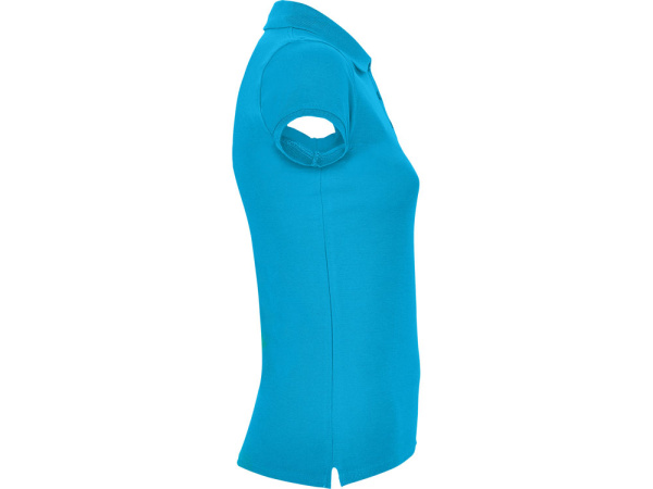 Рубашка поло «Star» женская, Размер 2XL, Цвет бирюзовый