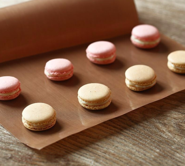 Коврик для выпечки многоразовый с тефлоновым (антипригарным) покрытием, 33х40 см. / Набор 2 шт. / Готовим без масла!