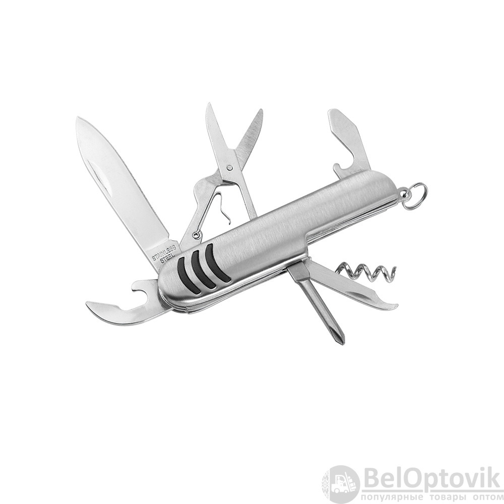 Нож многофункциональный Дрезден, серебристый