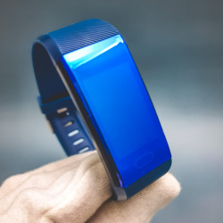 Умный фитнес - браслет smart braclet (копия 118 plus) Красный