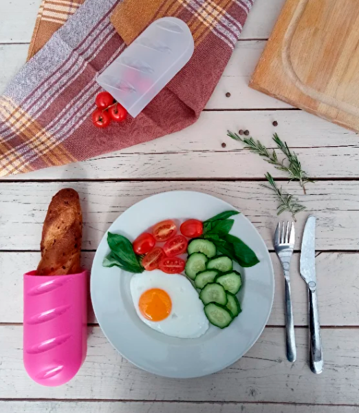 Универсальный контейнер - органайзер для еды, мелочей на отдыхе, ценностей в пути "SHUTTLE BOX" / Ланч-бокс