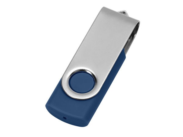 Флеш-карта USB 2.0 16 ГБ «Флэш С1», Размер 16ГБ, Цвет темно-синий