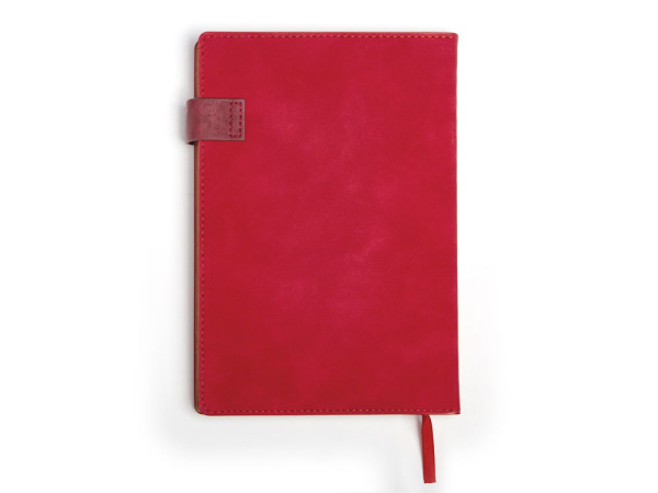 Бизнес блокнот А5 «Freya», Цвет красный, бордовый