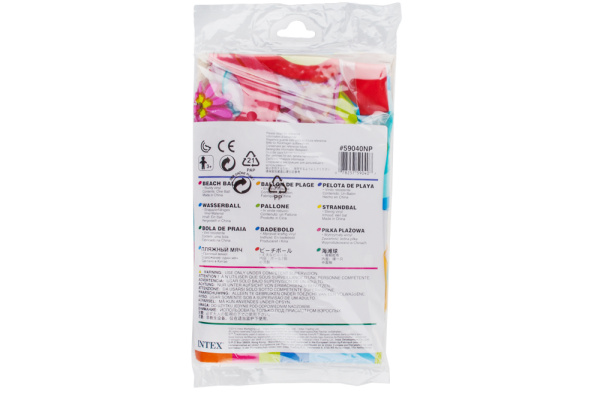 Надувной мяч "Lively Print" 51см Intex
