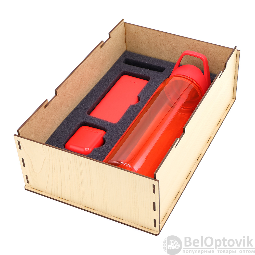 Подарочный набор Спорт, (красный)