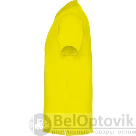 Футболка поло STAR мужская, ЖЕЛТЫЙ 2XL