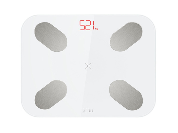 Умные диагностические весы S1 Pro V2, Цвет белый