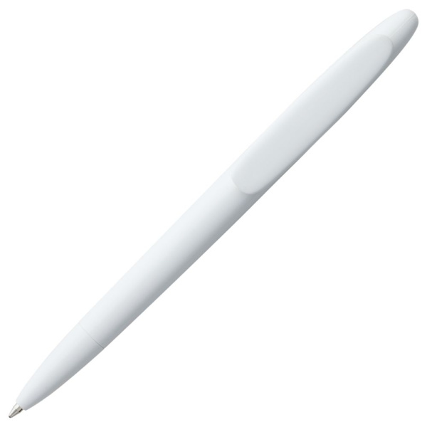 Ручка шариковая Prodir DS5 TPP, белая, 14,4х1,1 см