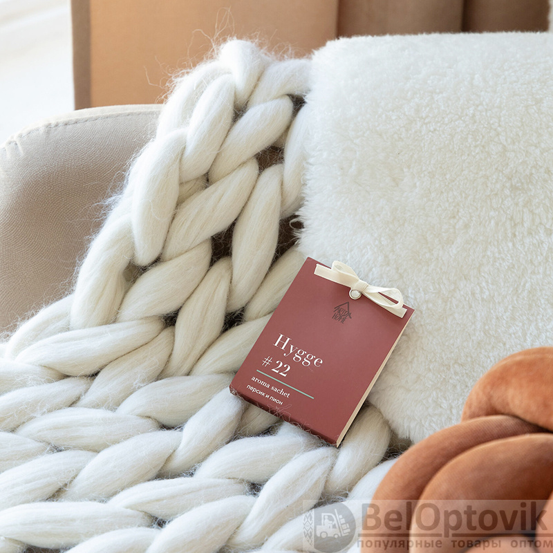 Аромасаше HYGGE #22 Персик и пион