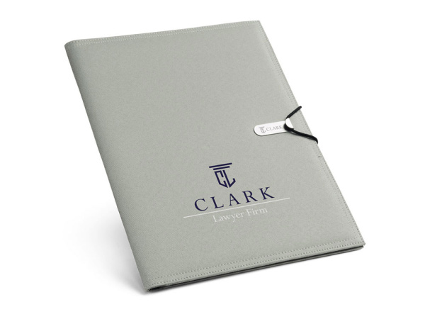 Папка A4 «CLARK», Цвет светло-серый