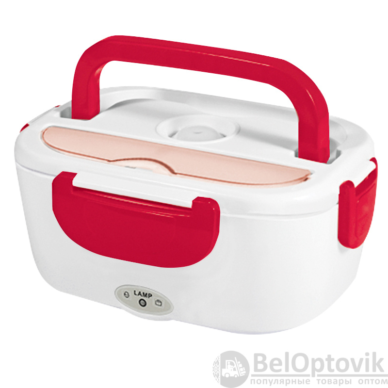 Ланчбокс с подогревом Yummybox (работает от 220В), 1500 мл