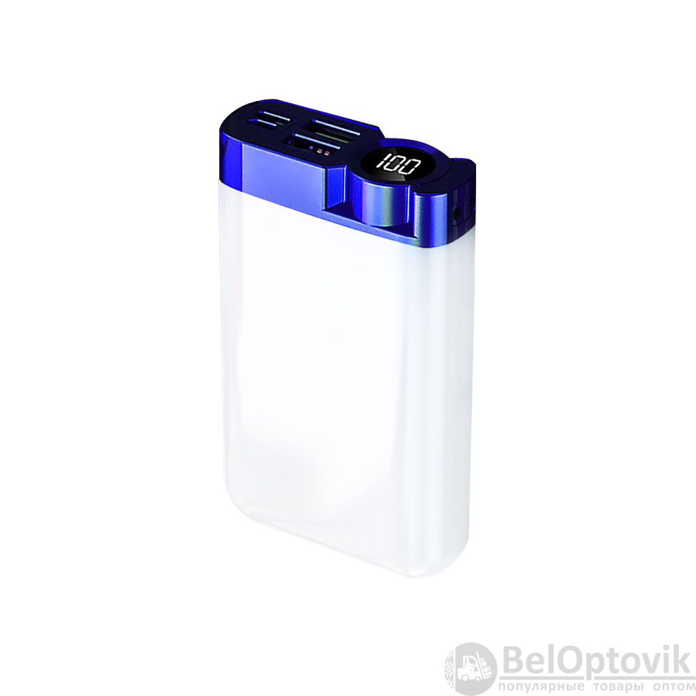 Внешний аккумулятор Strom, 10000 mAh, синий