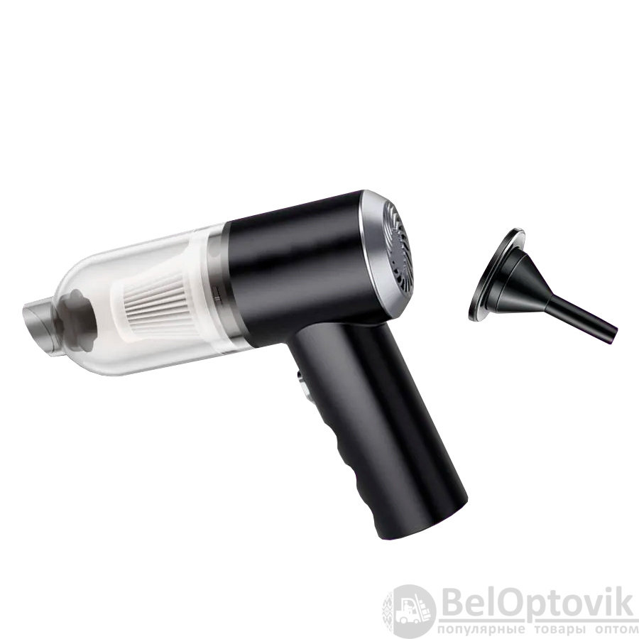 Беспроводной мини пылесос Duster, черный