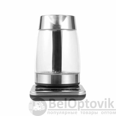 Чайник BQ (БИ-КЬЮ) KT1736G, 1,8л, 2200Вт, закрытый нагревательный элемент, ТЕРМОРЕГУЛ, 86190523