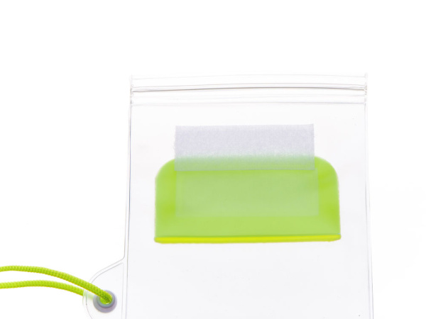 Влагостойкий чехол «Repel», Цвет зеленый/прозрачный