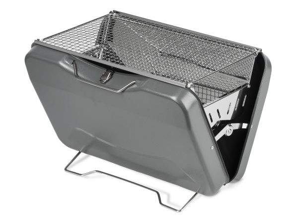 Портативный гриль-мангал «Kamal», Цвет серый