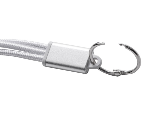 Кабель для зарядки 3-в-1 «Tres», Цвет серый