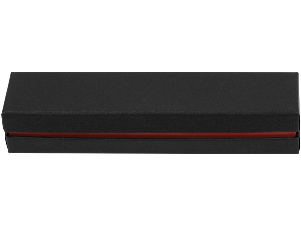 Футляр для 1 ручки «Bloom», Цвет черный/красный