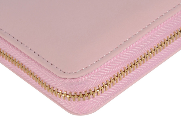 Ежедневник недатированный А5- «Riviera. Zefir», Цвет розовый зефир