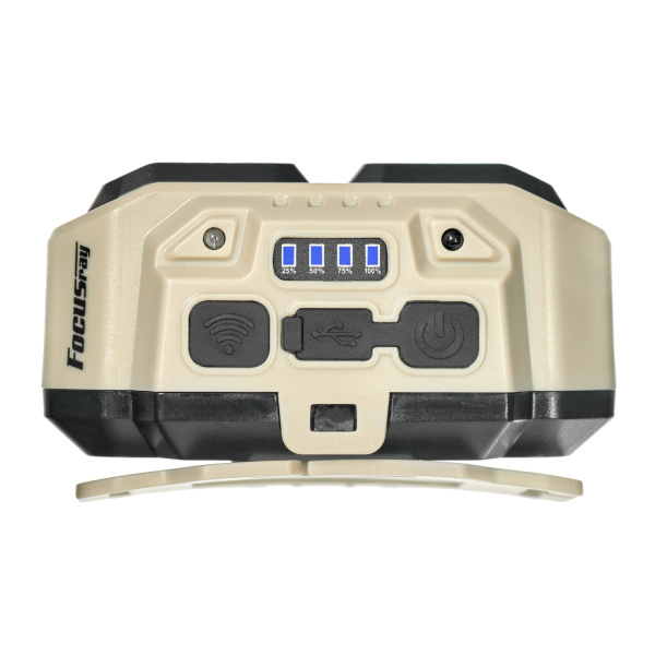 FOCUSray 1330 акку 18650 1200мАН 200люмен,индикатор зарядки,сенсор,USB кабель 1/160, шт