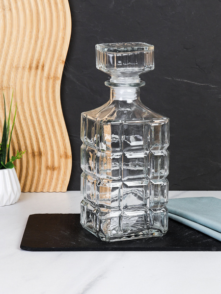 Графин-штоф 1 л / G-1 /уп 24/*